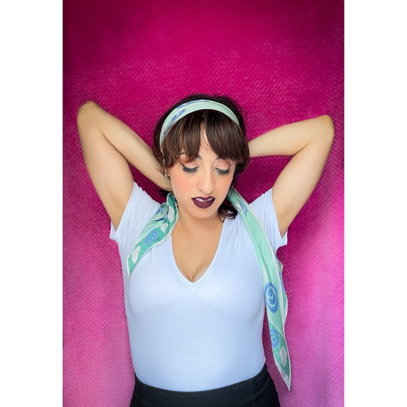 EVAN PICONE | VTG Silk Scarf - Picture 1 of 6